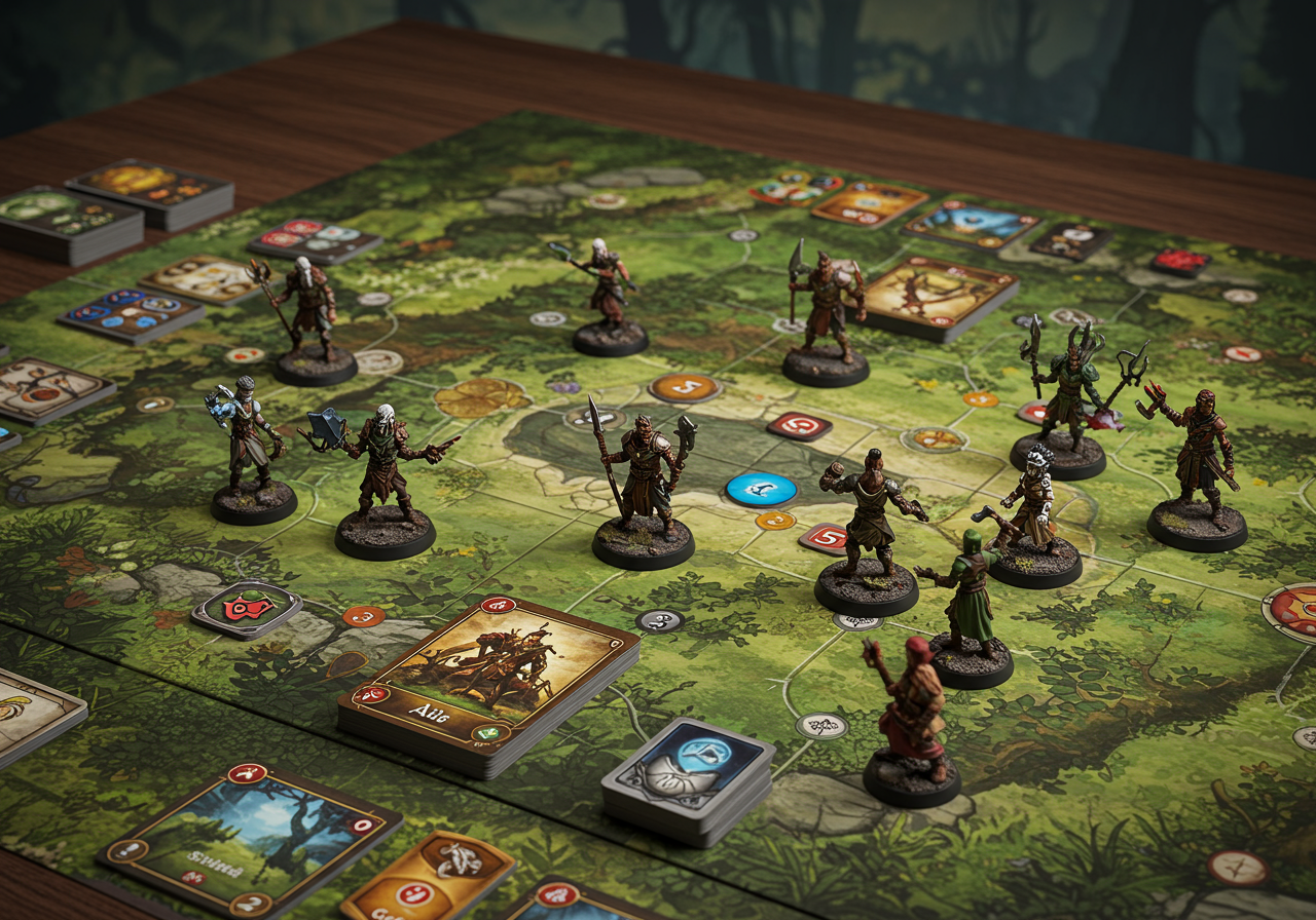 Juego de mesa Spirit Island